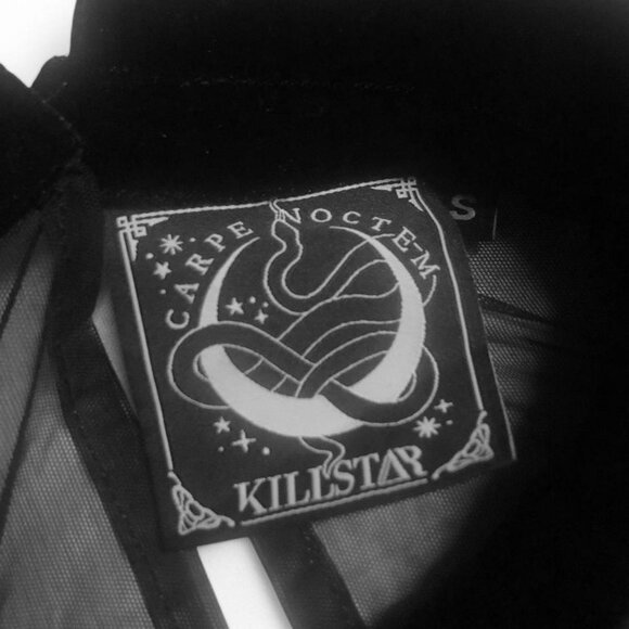 Killstar Rae Crop Top - Picture 4 of 5